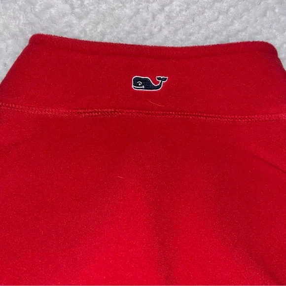 Vineyard Vines Fleece Pullover Quarter Zip Adult M - Picture 4 of 10